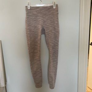 OUTDOOR VOICES tan leggings XS